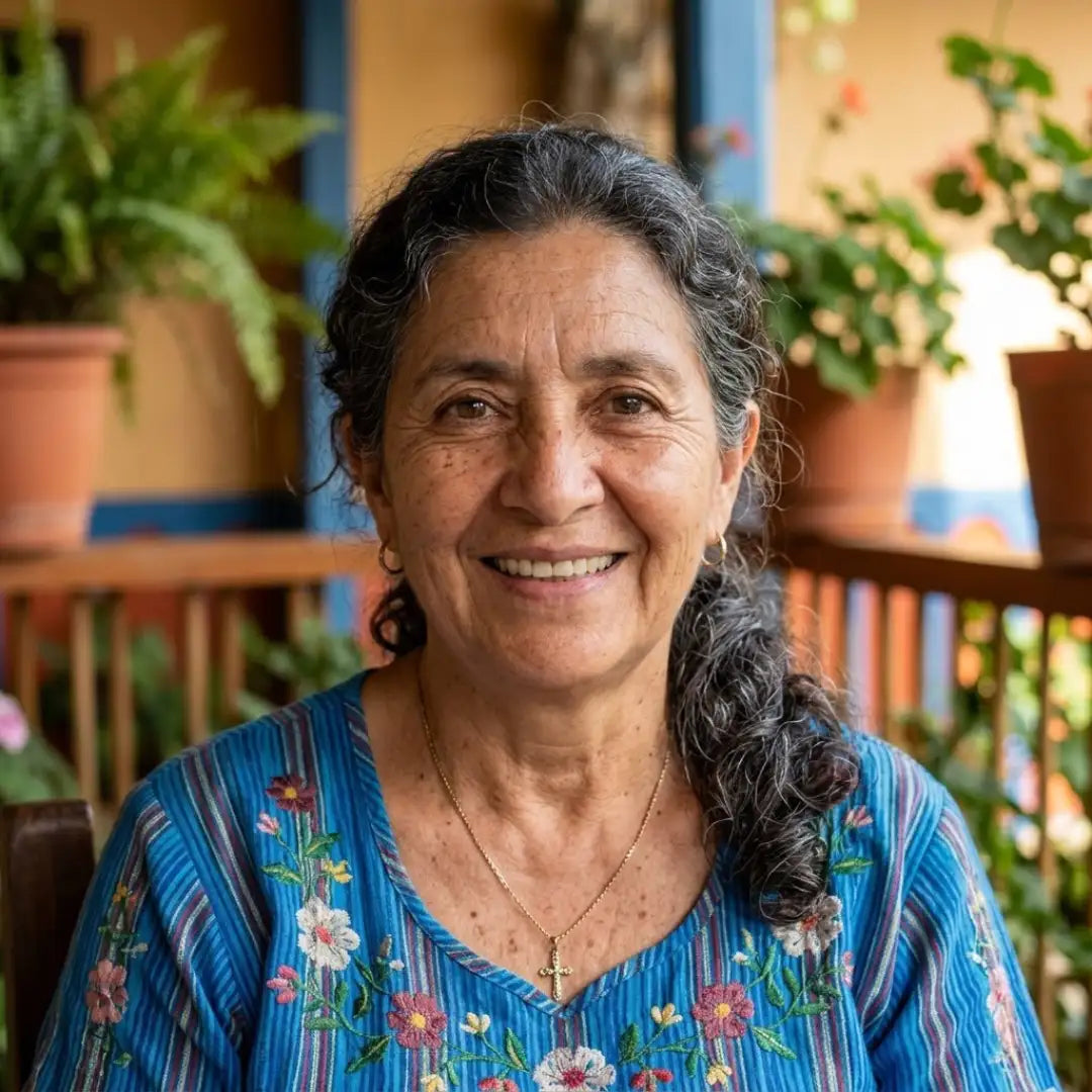 Carmen R. 64 años · Bogotá, Colombia.  𝗩𝗲𝗿𝗶𝗳𝗶𝗰𝗮𝗱𝗼