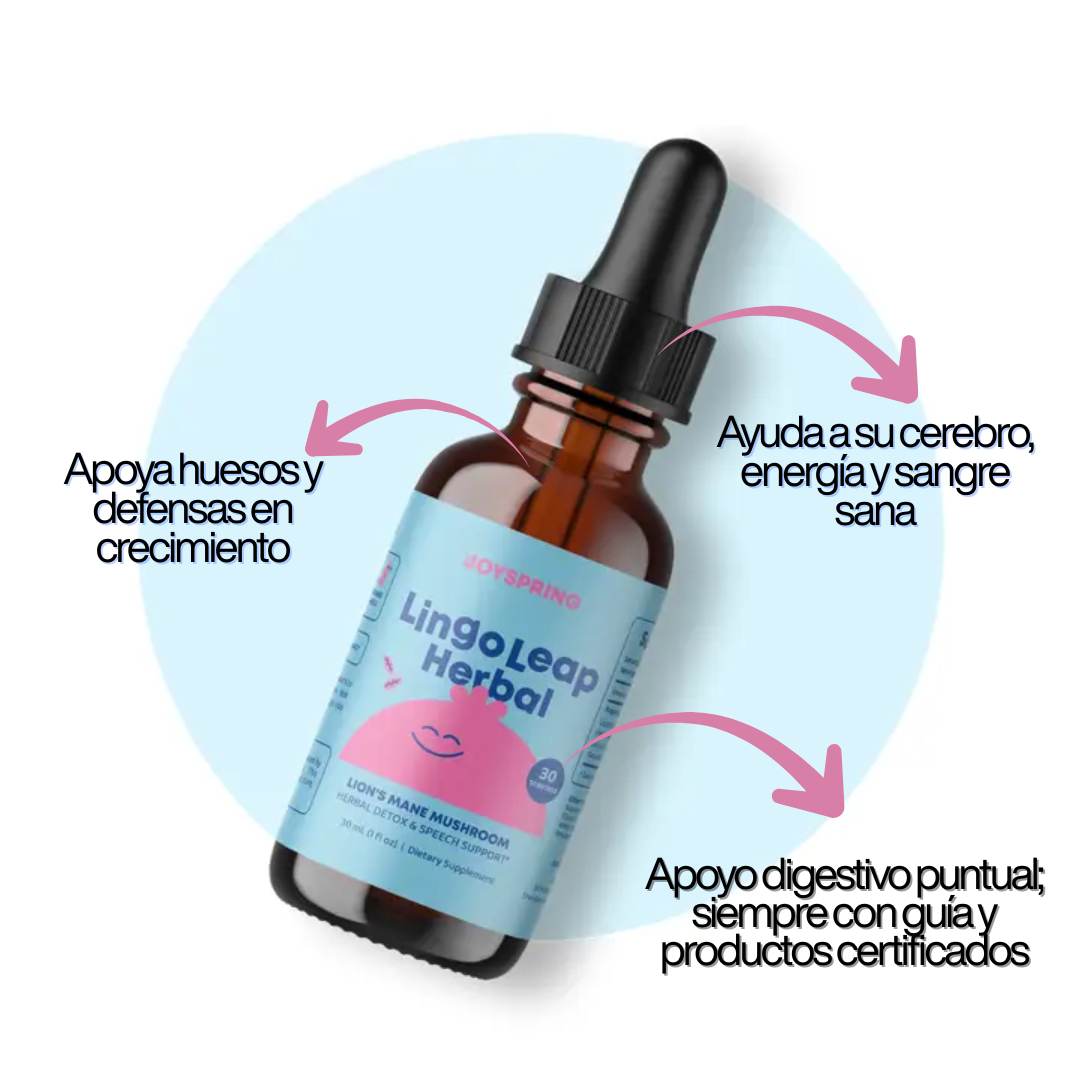 SUPLEMENTO INFANTIL PARA ENFOQUE DIARIO, DIGESTION Y DESARROLLO