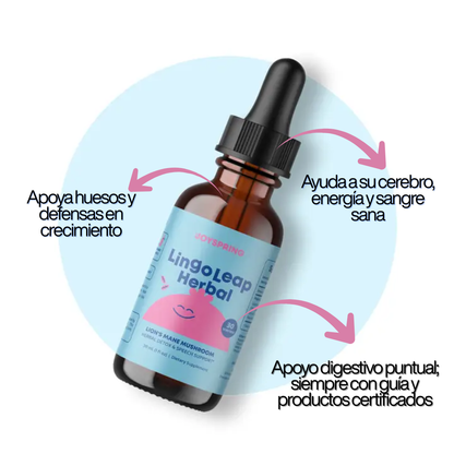 SUPLEMENTO INFANTIL PARA ENFOQUE DIARIO, DIGESTION Y DESARROLLO