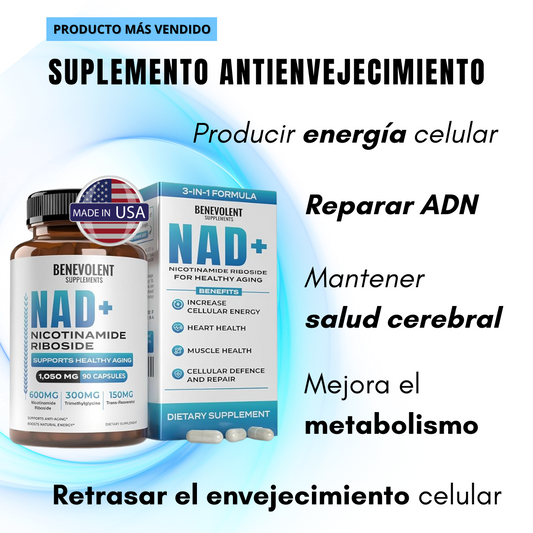 TRATAMIENTO ANTIENVEJECIMIENTO INTERNO Y EXTERNO