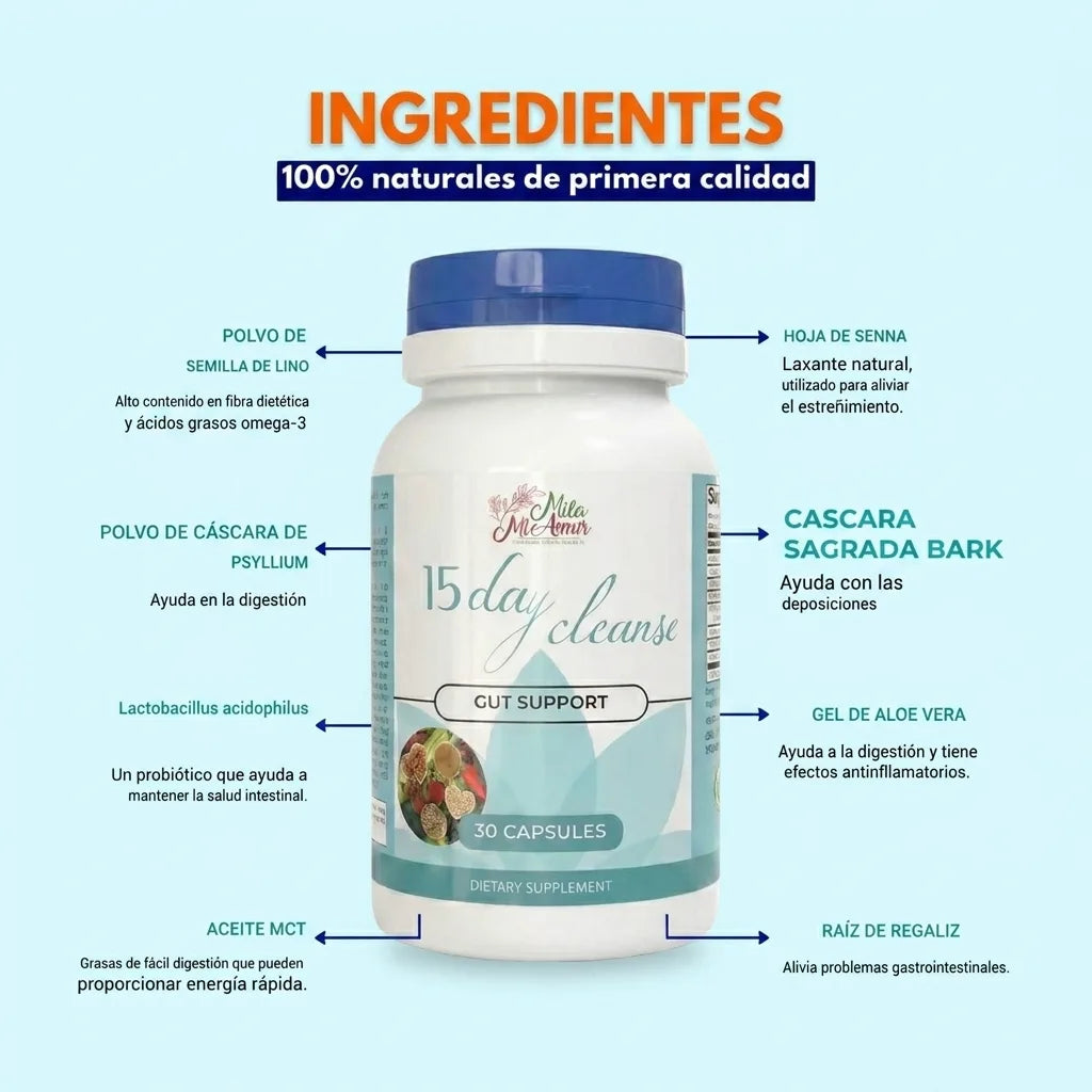REDUCE MEDIDAS Y LIMPIA TU PIEL DE UNA MANERA SANA Y NATURAL