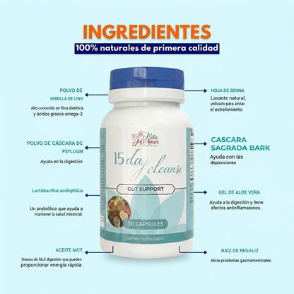 REDUCE MEDIDAS Y LIMPIA TU PIEL DE UNA MANERA SANA Y NATURAL