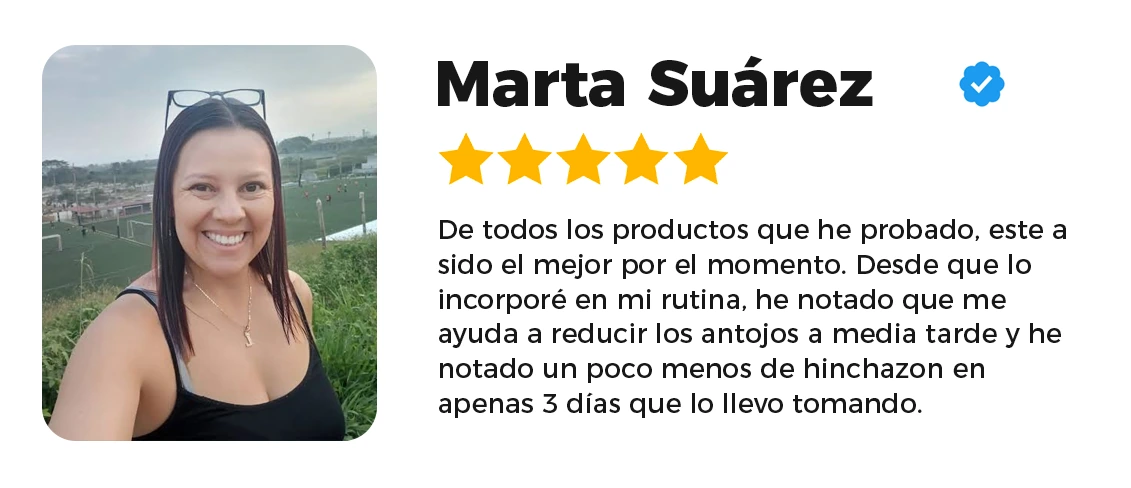 Reseña de clienta de LograFit