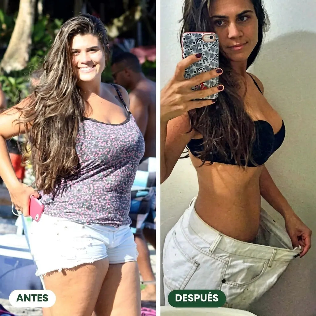 Maleja, fundadora de LograFit: antes y después